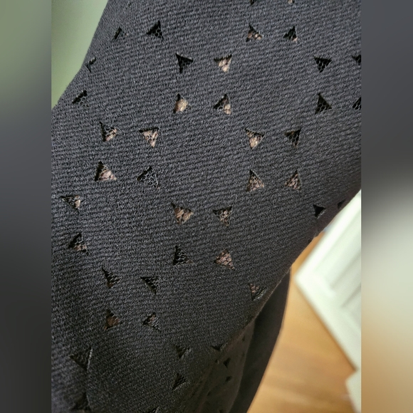 Byron Lars, Beauty Mark Line, Black Skirt Sz 6, worn once!! Anthropologie - Picture 15 of 16